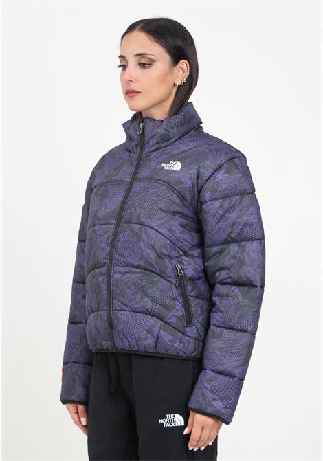 Piumino 2000 Synthetic nero e viola da donna THE NORTH FACE | NF0A7URF3VI1.